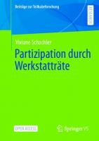 Partizipation durch Werkstatträte (Beiträge zur Teilhabeforschung) (German Edition)
 3658353821, 9783658353827