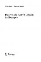 Passive and Active Circuits by Example
 3031449657, 9783031449659