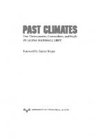 Past Climates: Tree Thermometers, Commodities, and People
 9781477306086