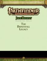 Pathfinder Adventure Path #49: The Brinewall Legacy (Jade Regent 1 of 6)
 9781601253613