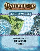 Pathfinder Adventure Path #67: The Snows of Summer (Reign of Winter 1 of 6) Interactive Maps
