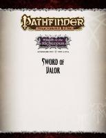 Pathfinder Adventure Path #74: Sword of Valor (Wrath of the Righteous 2 of 6)
 9781601255686