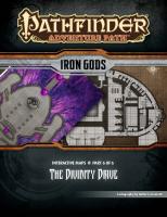 Pathfinder Adventure Path #90: The Divinity Drive (Iron Gods 6 of 6) Maps