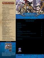Pathfinder Adventure Path #99: Dance of the Damned (Hell's Rebels 3 of 6)
 9781601257888