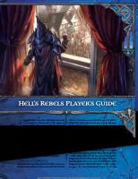 Pathfinder Adventure Path: Hell's Rebels Player's Guide