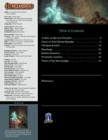 Pathfinder Campaign Setting: Tombs of Golarion
 9781601257208