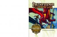Pathfinder Chronicles: Gazetteer
 9781601250773