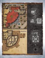 Pathfinder Chronicles: Second Darkness Map Folio
 9781601251572