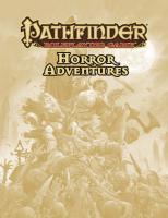 Pathfinder Roleplaying Game: Horror Adventures
 9781601258496
