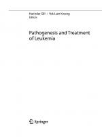 Pathogenesis and Treatment of Leukemia
 9819938090, 9789819938094