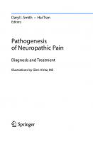 Pathogenesis of Neuropathic Pain: Diagnosis and Treatment
 3030914542, 9783030914547