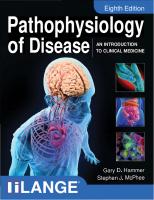Pathophysiology of Disease: An Introduction to Clinical Medicine [8 ed.]
 9781260026511, 1260026515, 9781260026504, 1260026507