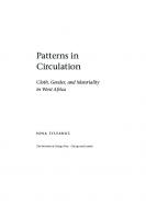 Patterns in Circulation: Cloth, Gender, and Materiality in West Africa
 9780226397368