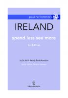 Pauline Frommer's Ireland (Pauline Frommer Guides) [1 ed.]
 9780470121726, 0470121726