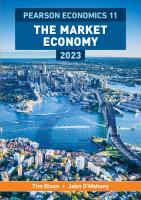 Pearson Economics 11: The Market Economy [2023 ed.]
 0655709339, 9780655709336