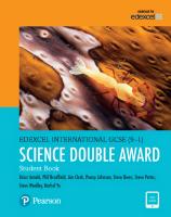 Pearson Edexcel International GCSE (9-1) Science Double Award Student Book [1 ed.]
 0435185284, 9780435185282