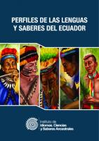 Perfiles de las lenguas y saberes del Ecuador