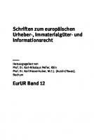 Persönlichkeitsschutz 2.0: Profilbildung und  -nutzung durch Soziale Netzwerke am Beispiel von Facebook im Rechtsvergleich zwischen Deutschland und den USA
 9783110495874, 9783110485622