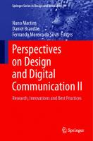 Perspectives on Design and Digital Communication II: Research, Innovations and Best Practices (Springer Series in Design and Innovation, 14)
 3030758664, 9783030758660