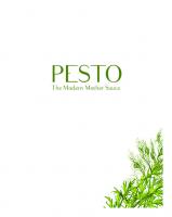 Pesto: The Modern Mother Sauce: More Than 90 Inventive Recipes That Start with Homemade Pestos
 9781572842687, 1572842687, 9781572848276, 1572848278