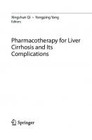 Pharmacotherapy for Liver Cirrhosis and Its Complications
 981192614X, 9789811926143