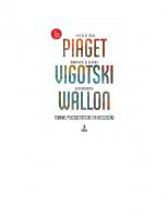 Piaget, Vigotski, Wallon: Teorias psicogenéticas em discussão
 9788532311276