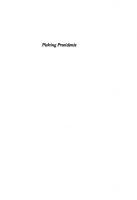 Picking Presidents: How to Make the Most Consequential Decision in the World
 9780520977037