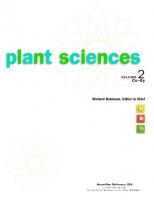 Plant Sciences [Volume 2]
 0-02-865431-5, 002865434X, 0028654307, 0028654323, 0028654331