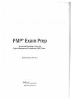 PMP Exam Prep [10 ed.]
 9781943704187