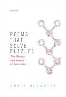 Poems That Solve Puzzles: The History And Science Of Algorithms [1st Edition]
 0198853734, 9780198853732, 0192595407, 9780192595409