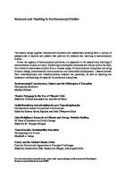 Poetry and the Global Climate Crisis: Creative Educational Approaches to Complex Challenges
 1032508566, 9781032508566
