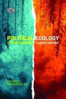 Political Ecology : System Change Not Climate Change [1 ed.]
 9781551646558, 9781551646534