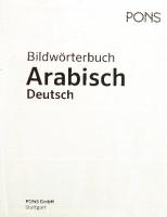 PONS Bildwörterbuch Arabisch-Deutsch
 9783125614390, 3125614392