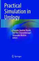 Practical Simulation in Urology
 303088788X, 9783030887889