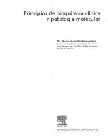 Principios de Bioquimica Clinica y Patologia Molecular