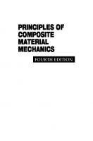 Principles of Composite Material Mechanics, Fourth Edition [Hardcover ed.]
 1498720692, 9781498720694