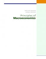 Principles of macroeconomics [Twelfth edition]
 9780134078809, 1292150890, 9781292150895, 0134078802, 9780134079523, 0134079523