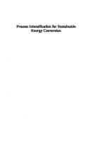 Process Intensification for Sustainable Energy Conversion [1 ed.]
 1118449355, 9781118449356