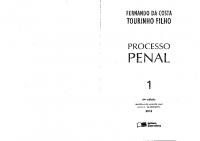 Processo Penal, vol. 1 [34 ed.]
