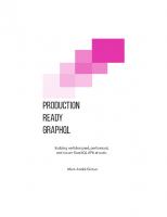 Production Ready GraphQL