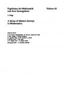 Profinite Groups (Ergebnisse der Mathematik und ihrer Grenzgebiete. 3. Folge / A Series of Modern Surveys in Mathematics, 40)
 9783642016417, 3642016413