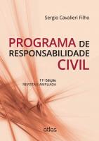Programa De Responsabilidade Civil (Em Portuguese do Brasil) [Direito ed.]
 852248466X, 9788522484669