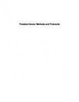 Prostate Cancer Methods and Protocols (Methods in Molecular Medicine, 81)
 0896039781, 9780896039780