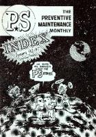 PS Magazine Issue Index Issues 92-97 (Jul-Dec 1960)