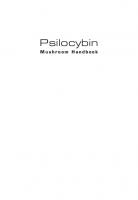 Psilocybin mushroom handbook: easy indoor & outdoor cultivation
 9780932551719, 0932551718