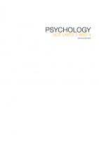 Psychology VCE Units 3 & 4 [6 ed.]
 9780730328407, 9780730322399, 9780730322382
