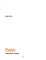 Python Penetration Testing Cookbook [1st edition]
 9781784399771, 1784399779