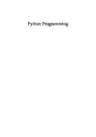 Python Programming: A Practical Approach
 9781000434415, 1000434419