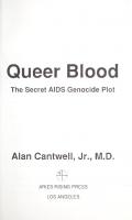 Queer Blood: The Secret AIDS Genocide Plot