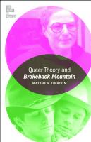 Queer Theory and Brokeback Mountain
 9781501318818, 9781501318825, 9781501318856, 9781501318849